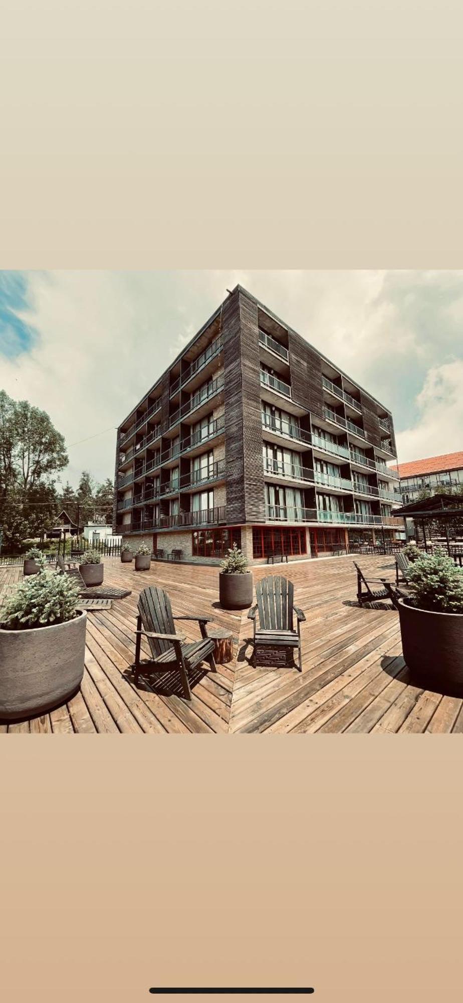 Appartment In Бакуриани Экстерьер фото